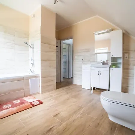 Holiday home U Krzysia Male Jagodne